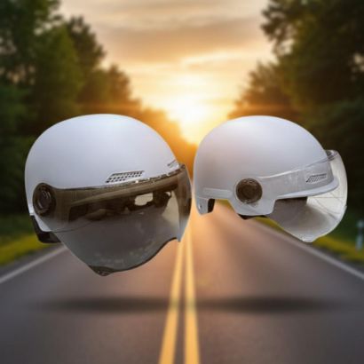 صورة خوذة حماية دراجات وسكوترات